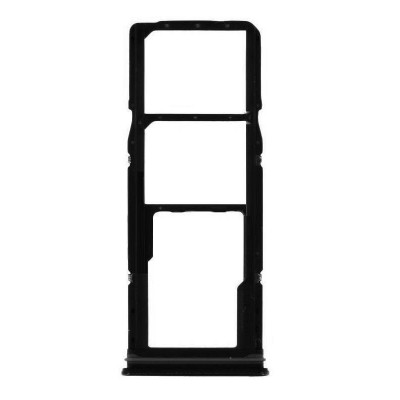 Sim Card Holder Tray For Samsung Galaxy A9 2018 Black - Maxbhi Com