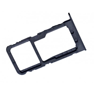 Sim Card Holder Tray For Xiaomi Redmi Note 5 64gb Black - Maxbhi Com
