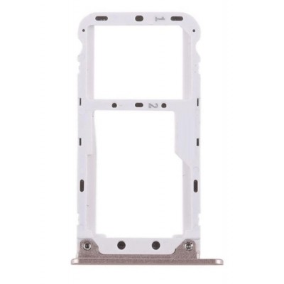 Sim Card Holder Tray For Xiaomi Redmi Note 5 64gb Gold - Maxbhi Com