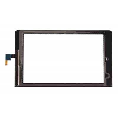 Touch Screen Digitizer For Lenovo Yoga Tablet 8 Black By - Maxbhi Com