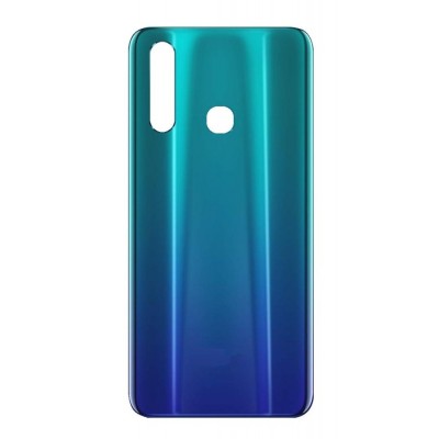 Back Panel Cover For Vivo Z1 Pro Blue - Maxbhi Com