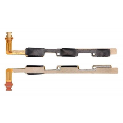 Volume Button Flex Cable For Huawei Ascend G740 By - Maxbhi Com