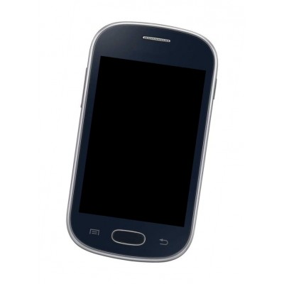 Home Button Outer For Samsung Galaxy Fame Lite S6790 White By - Maxbhi Com
