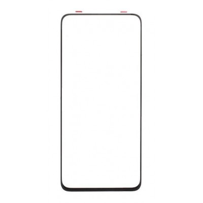 Replacement Front Glass For Samsung Galaxy A80 Gold By - Maxbhi Com