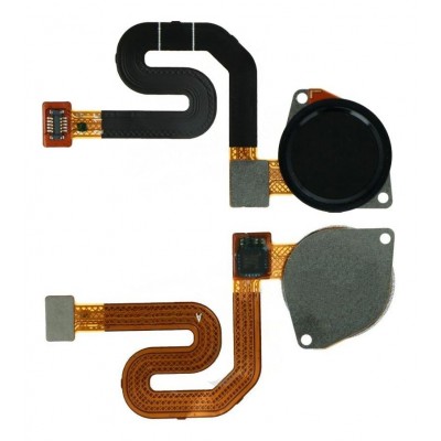 Fingerprint Sensor Flex Cable For Tmobile Revvlry Black By - Maxbhi Com