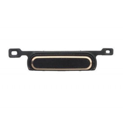 Home Button Outer For Samsung Galaxy Ace Nxt Black By - Maxbhi Com