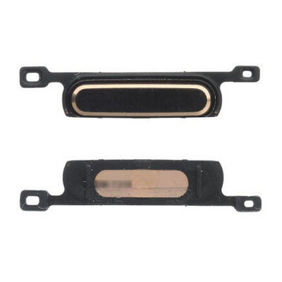 Home Button Outer For Samsung Galaxy Avant Smg386t Black By - Maxbhi Com