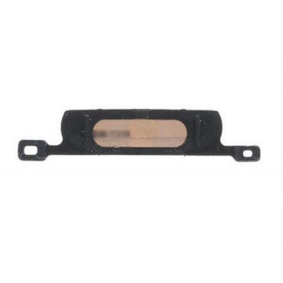 Home Button Outer For Samsung Galaxy Avant Smg386t Black By - Maxbhi Com