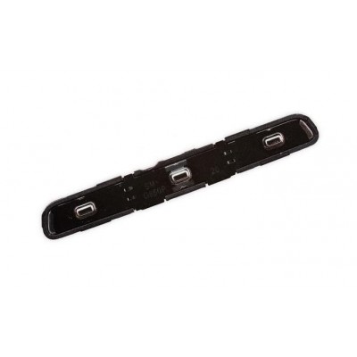 Home Button Outer For Samsung Galaxy S5 Sport Black By - Maxbhi Com