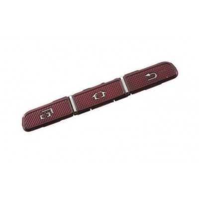 Home Button Outer For Samsung Galaxy S5 Sport Red By - Maxbhi Com