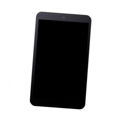 Lcd Frame Middle Chassis For Asus Memo Pad 8 Me181c Black By - Maxbhi Com