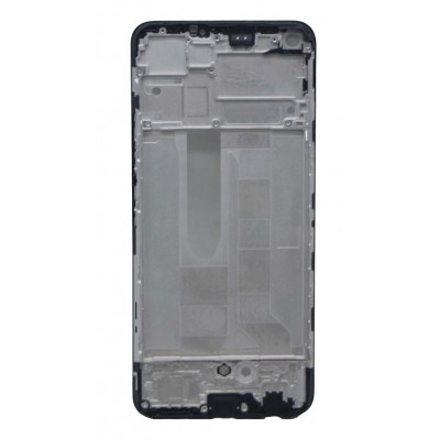 Lcd Frame Middle Chassis For Realme 8 Pro Black By - Maxbhi Com