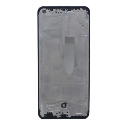 Lcd Frame Middle Chassis For Realme 8 Pro Black By - Maxbhi Com