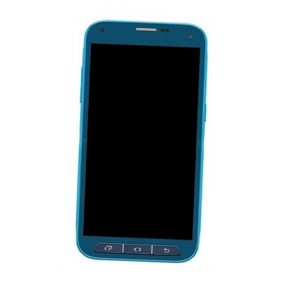 Lcd Frame Middle Chassis For Samsung Galaxy S5 Sport Black By - Maxbhi Com