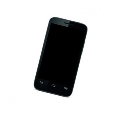 Lcd Frame Middle Chassis For Vodafone Smart 4 Mini White By - Maxbhi Com