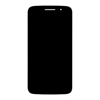 Lcd With Touch Screen For Moto M 64gb Black By - Maxbhi Com