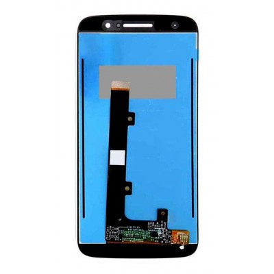Lcd With Touch Screen For Moto M 64gb Black By - Maxbhi Com