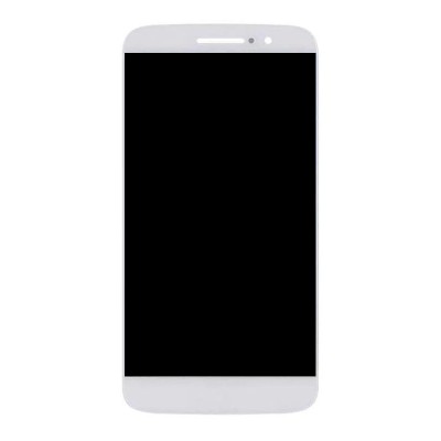 Lcd With Touch Screen For Moto M 64gb Silver By - Maxbhi Com