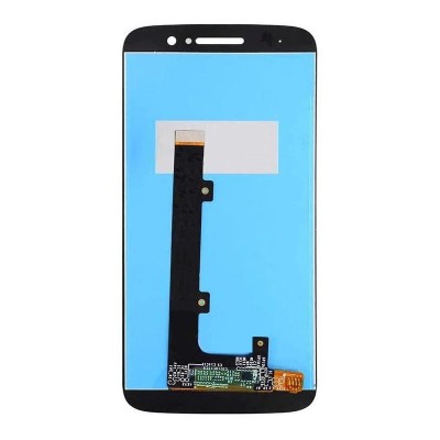 Lcd With Touch Screen For Moto M 64gb White By - Maxbhi Com