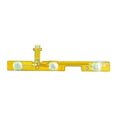 Power Button Flex Cable For Asus Memo Pad 7 Me176c On Off Flex Pcb By - Maxbhi Com