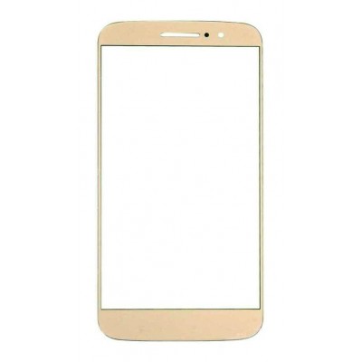 Replacement Front Glass For Moto M Gold By - Maxbhi Com