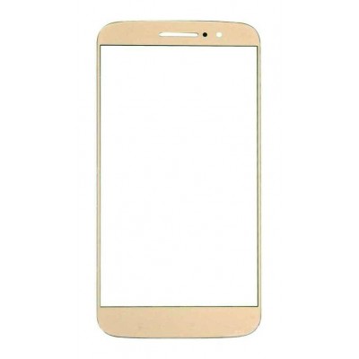 Replacement Front Glass For Moto M Gold By - Maxbhi Com