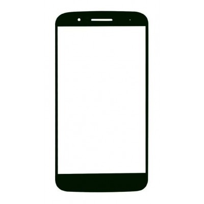 Replacement Front Glass For Moto M Gold By - Maxbhi Com