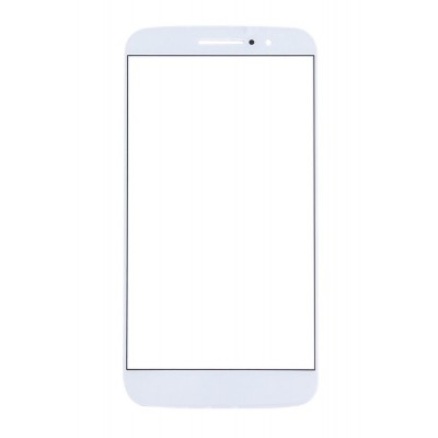 Replacement Front Glass For Moto M White By - Maxbhi Com