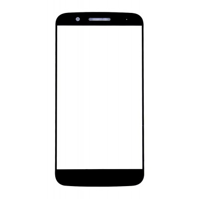 Replacement Front Glass For Moto M White By - Maxbhi Com