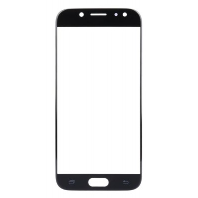 Replacement Front Glass For Samsung Galaxy J3 2017 Black By - Maxbhi Com