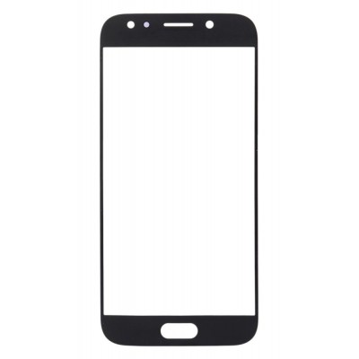 Replacement Front Glass For Samsung Galaxy J3 2017 Black By - Maxbhi Com