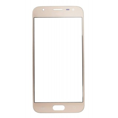 Replacement Front Glass For Samsung Galaxy J3 2017 Gold By - Maxbhi Com