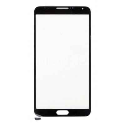 Replacement Front Glass For Samsung Galaxy Note 3 Black By - Maxbhi Com