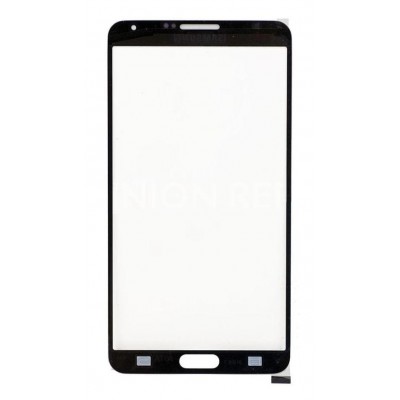 Replacement Front Glass For Samsung Galaxy Note 3 Black By - Maxbhi Com