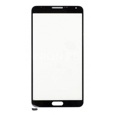 Replacement Front Glass For Samsung Galaxy Note 3 N9000 Black By - Maxbhi Com