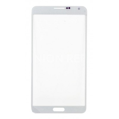 Replacement Front Glass For Samsung Galaxy Note 3 N9000 Blue By - Maxbhi Com