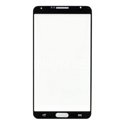 Replacement Front Glass For Samsung Galaxy Note 3 N9000 Blue By - Maxbhi Com