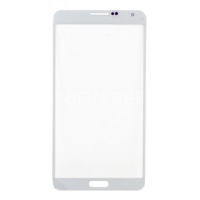 Replacement Front Glass For Samsung Galaxy Note 3 White By - Maxbhi Com