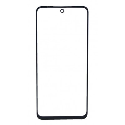 Replacement Front Glass For Xiaomi Redmi 10 Prime White By - Maxbhi Com