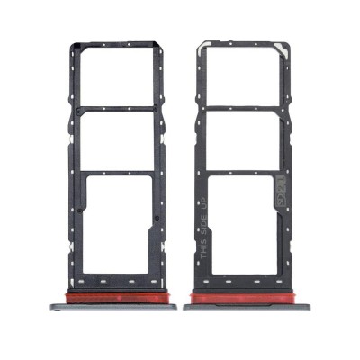 Sim Card Holder Tray For Motorola Moto E40 Black - Maxbhi Com