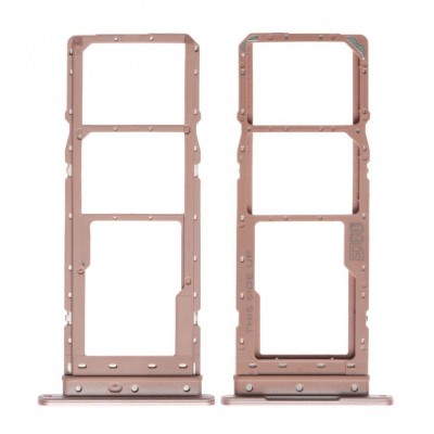 Sim Card Holder Tray For Motorola Moto E40 Pink - Maxbhi Com