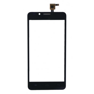Touch Screen Digitizer For Intex Aqua Jewel 2 Black By - Maxbhi Com