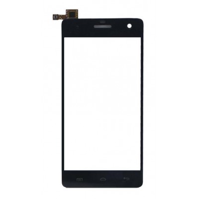 Touch Screen Digitizer For Micromax A350 Canvas Knight Black By - Maxbhi Com
