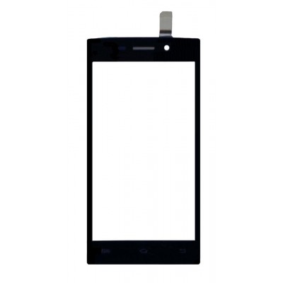 Touch Screen Digitizer For Vivo Y15s Black By - Maxbhi Com