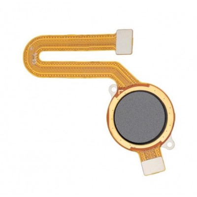 Fingerprint Sensor Flex Cable For Motorola Moto E40 Black By - Maxbhi Com