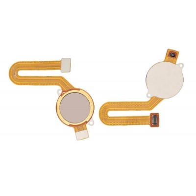 Fingerprint Sensor Flex Cable For Motorola Moto E40 Pink By - Maxbhi Com