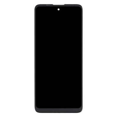 Lcd With Touch Screen For Motorola Moto E40 Black By - Maxbhi Com