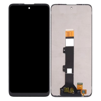 Lcd With Touch Screen For Motorola Moto E40 Pink By - Maxbhi Com