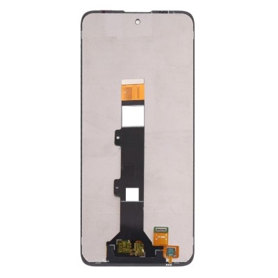 Lcd With Touch Screen For Motorola Moto E40 White By - Maxbhi Com