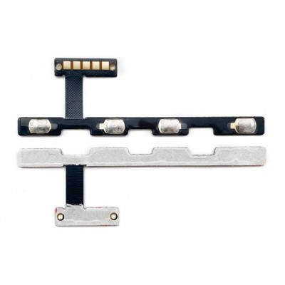 Power Button Flex Cable For Motorola Moto E40 On Off Flex Pcb By - Maxbhi Com